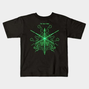 The Blue Book Universe "Glyph - Atomic Heart - Isotope" Kids T-Shirt